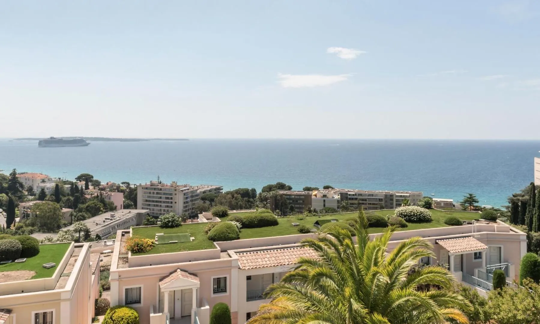 Apartman Residence Cannes Villa Francia - Maeva Home - Appartement 2 Pieces 5 Personnes - Prestige Mae-2341