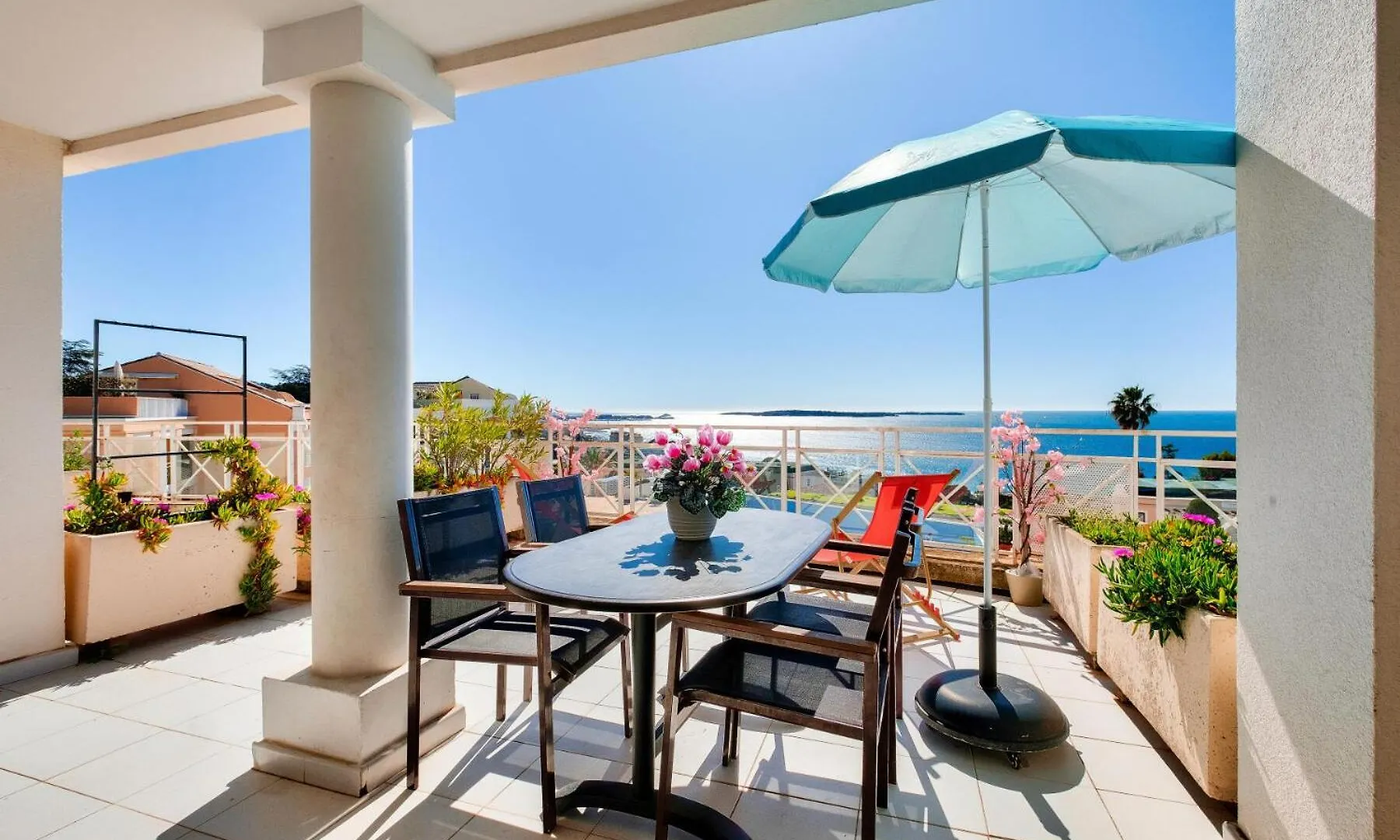 Apartment Residence Cannes Villa Francia - Maeva Home - Appartement 2 Pieces 5 Personnes - Prestige Mae-2341