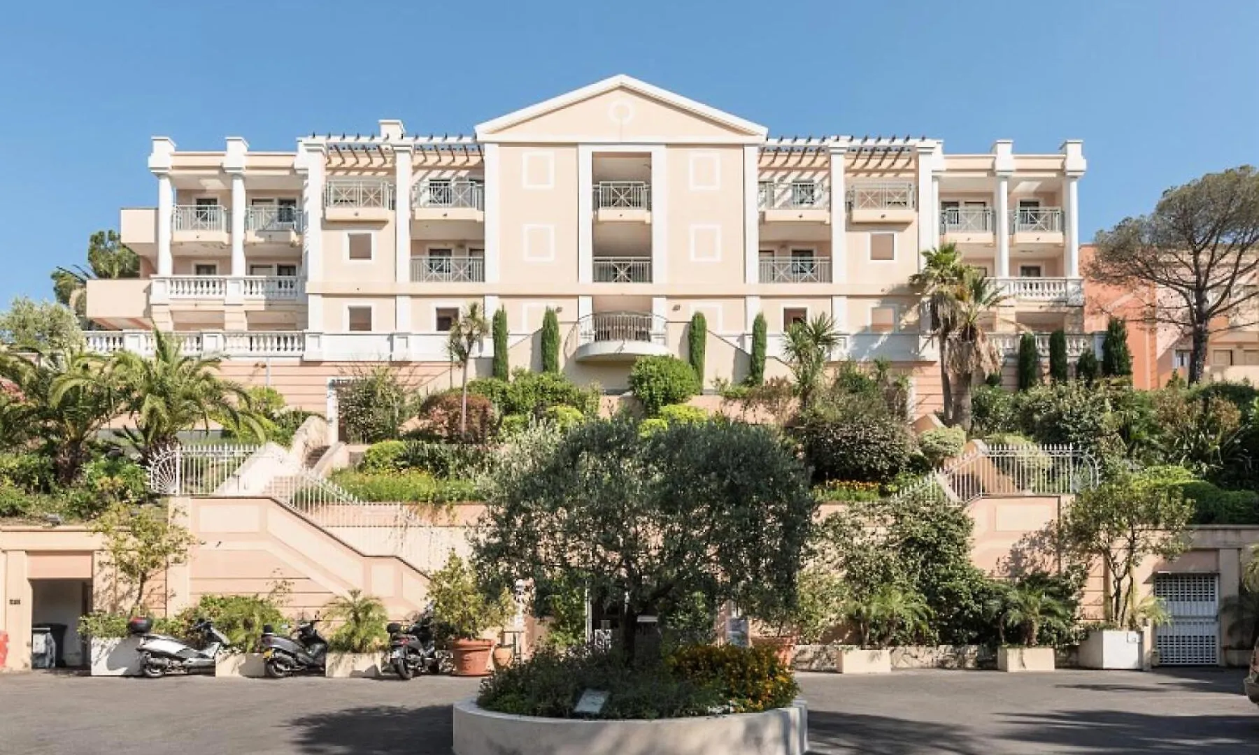 Apartment Residence Cannes Villa Francia - Maeva Home - Appartement 2 Pieces 5 Personnes - Prestige Mae-2341